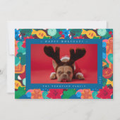 Carte JOYEUX JOURS DE VACANCES Ajouter Votre Photo (Devant)