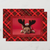 Carte JOYEUX JOURS DE VACANCES Ajouter Votre Photo (Devant / Derrière)