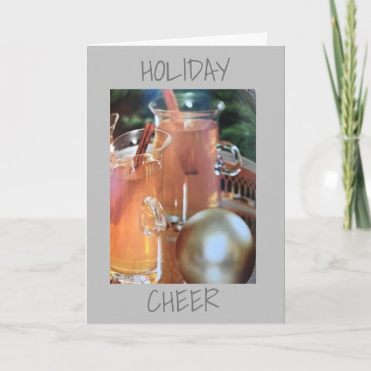 CARTE ****JOYEUX JOURS DE VACANCES DE NOTRE MAISON À VOS (Devant)