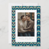 Carte JOYEUX JOURS FÉRIÉS | Ajouter votre photo (Devant)