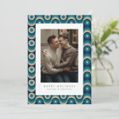 Carte JOYEUX JOURS FÉRIÉS | Ajouter votre photo (Debout devant)