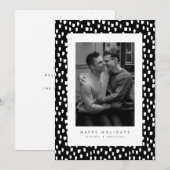 Carte JOYEUX JOURS FÉRIÉS | Ajouter votre photo (Devant / Derrière)