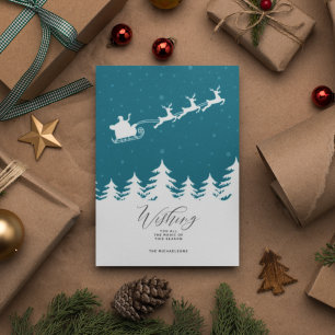 Carte JOYEUX JOURS FÉRIÉS   Vous Souhaitez Toute La Magi