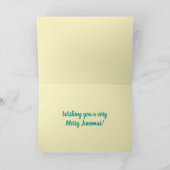 Carte Joyeux Junemas (Intérieur)