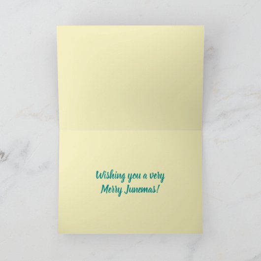 Carte Joyeux Junemas (Intérieur)