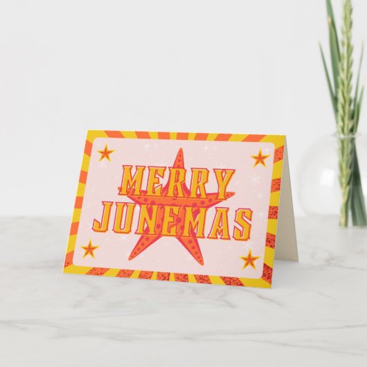 Carte Joyeux Junemas (Devant)