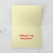 Carte Joyeux Junemas Père Noël (Intérieur)