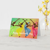 Carte Joyeux Junetdix (Fleur jaune)