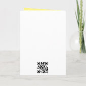 Carte Joyeux Juneteenth (Dos)