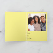 Carte Joyeux Juneteenth (Intérieur)
