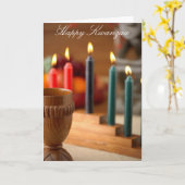 Carte Joyeux Kwanzaa (Fleur jaune)