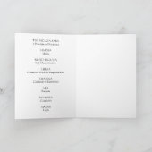 Carte Joyeux Kwanzaa ! (Intérieur)