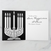 Carte Joyeux Kwanzaa (Intérieur)