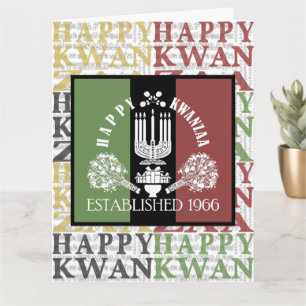 Carte Joyeux Kwanzaa