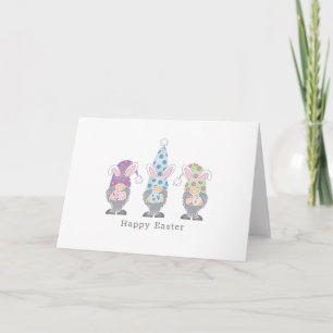 Carte Joyeux lapin de Pâques
