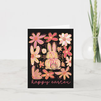 Carte Joyeux lapin de Pâques Easter Esquad chasse OEufs 