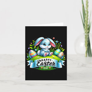 Carte Joyeux Lapin de Pâques Funny Matching Pâques 2024