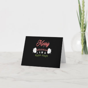 Carte Joyeux Liftmas Sweat-shirt dégueulasse de Noël Pèr