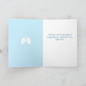 Carte Joyeux Lung-aversaire sur mesure  (Intérieur)