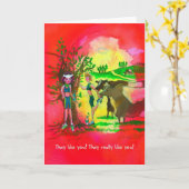 Carte Joyeux Marathoner d'anniversaire - Coureurs salés (Fleur jaune)