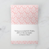 Carte Joyeux Marching Labradors Anniversaire (Intérieur)