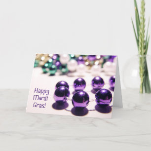 Carte Joyeux Mardi Gras !