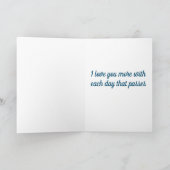 Carte Joyeux Mariage Anniversaire Couple lesbien (Intérieur)