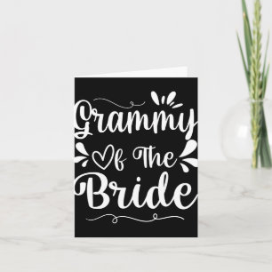 Carte Joyeux Mariage Marié Jour Mari Femme Grammy De T