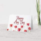 Carte Joyeux May Day (Devant)