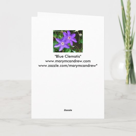 Carte Joyeux May Day ! (Dos)