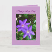 Carte Joyeux May Day ! (Devant)