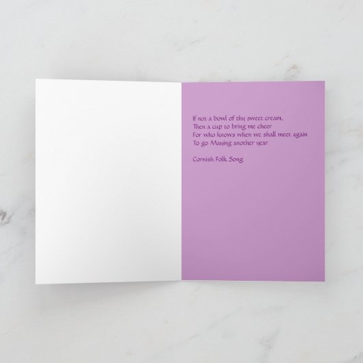 Carte Joyeux May Day ! (Intérieur)