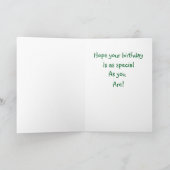 Carte Joyeux médecin d'anniversaire (Intérieur)