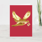 Carte Joyeux message de la Saint-Valentin  (Devant)