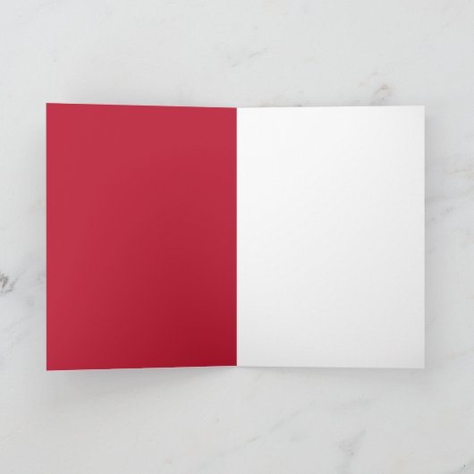 Carte Joyeux message de la Saint-Valentin  (Intérieur)