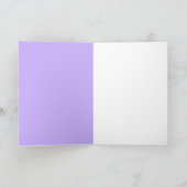 Carte Joyeux message de la Saint-Valentin (Intérieur)