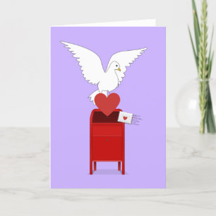 Carte Joyeux message de la Saint-Valentin