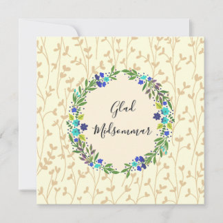 Carte Joyeux milieu de l'été