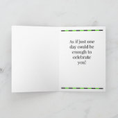 Carte Joyeux mois de naissance - Octobre (Intérieur)