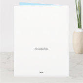 Carte Joyeux Nettoyeur de fenêtre d'anniversaire (Dos)