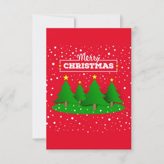 Carte joyeux noël (Devant)