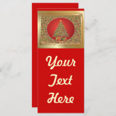 Carte Joyeux Noël (Devant / Derrière)