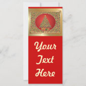 Carte Joyeux Noël (Devant)