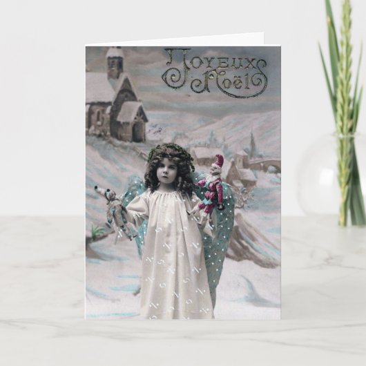 Carte Joyeux Noel (Devant)