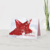 Carte joyeux noël (Devant)