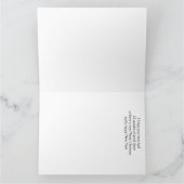 Carte Joyeux Noël (Intérieur)