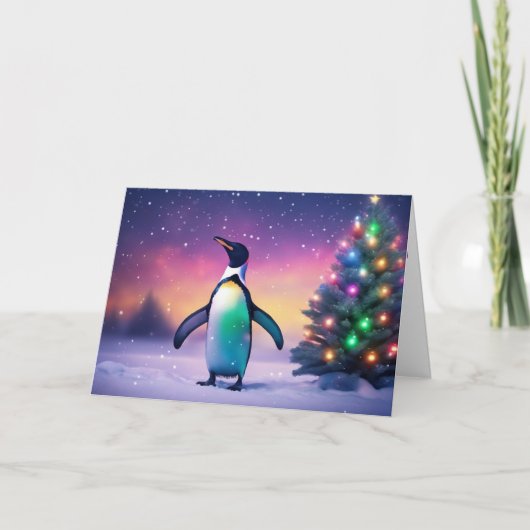 Carte Joyeux Noël (Devant)