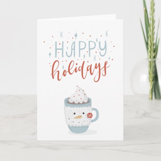 Carte Joyeux Noël (Devant)