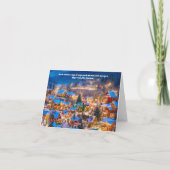 Carte Joyeux Noël. (Dos)