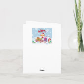Carte Joyeux Noël (Dos)